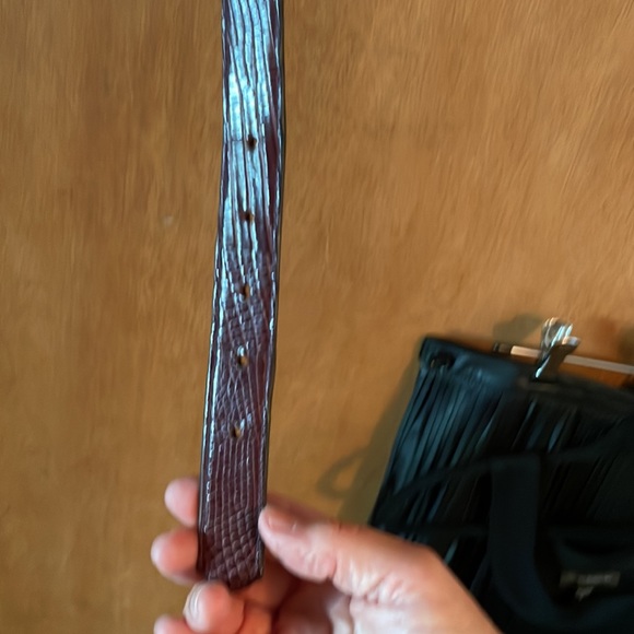 Lizard belt - Picture 3 of 6